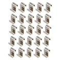 thumbnail image 1 of Almencla 25 Clips de Fixation en Acier Inoxydable en Forme de Z pour Vitrage de Serre, 1 of 8