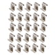 thumbnail image 1 of Clips de vidrio de 25 uds., Clips de fijación superpuestos en forma de Z para ventana de vidrio de invernadero, accesorios para invernadero, 1 of 8