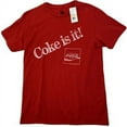 thumbnail image 2 of Junk Food Mens Coke Is It Graphic T-Shirt, Red, Large, 2 of 2