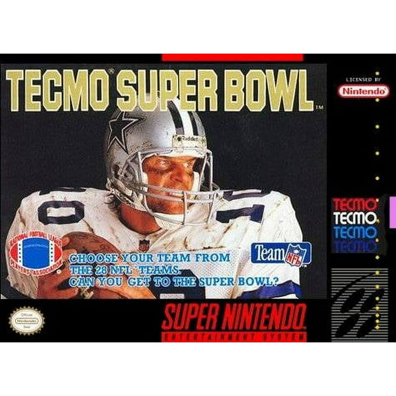 Tecmo Super Bowl | Nintendo SNES