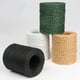 thumbnail image 4 of 1 rollo de 210 m de materiales creativos para embalaje floral, alambre resistente de enredadera, alambre rústico para envolver ramos de flores (blanco), 4 of 5