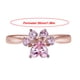 thumbnail image 1 of onlyliua para Interior/Exterior Anillos de Piedra Natal Personalizados: Circonitas para Amantes de Los Cachorros y Estampados de Gatos, 1 of 2
