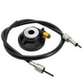 thumbnail image 2 of Speedometer Drive Gear, Drive Gear Efficient 12mm Precise With Cable For GY6 50cc 150cc Scooter, 2 of 8