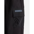 thumbnail image 3 of Athletic Works Boys' Fleece Cargo Pants, Sizes 4-18 & Husky, 3 of 3