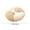 Coffee, variant on PEONAVET Cotton Cushion Round Comfortable Long Sitting Office Chair Cushion Seat Back Support Pad Four Color Optional Soft and Comfortable