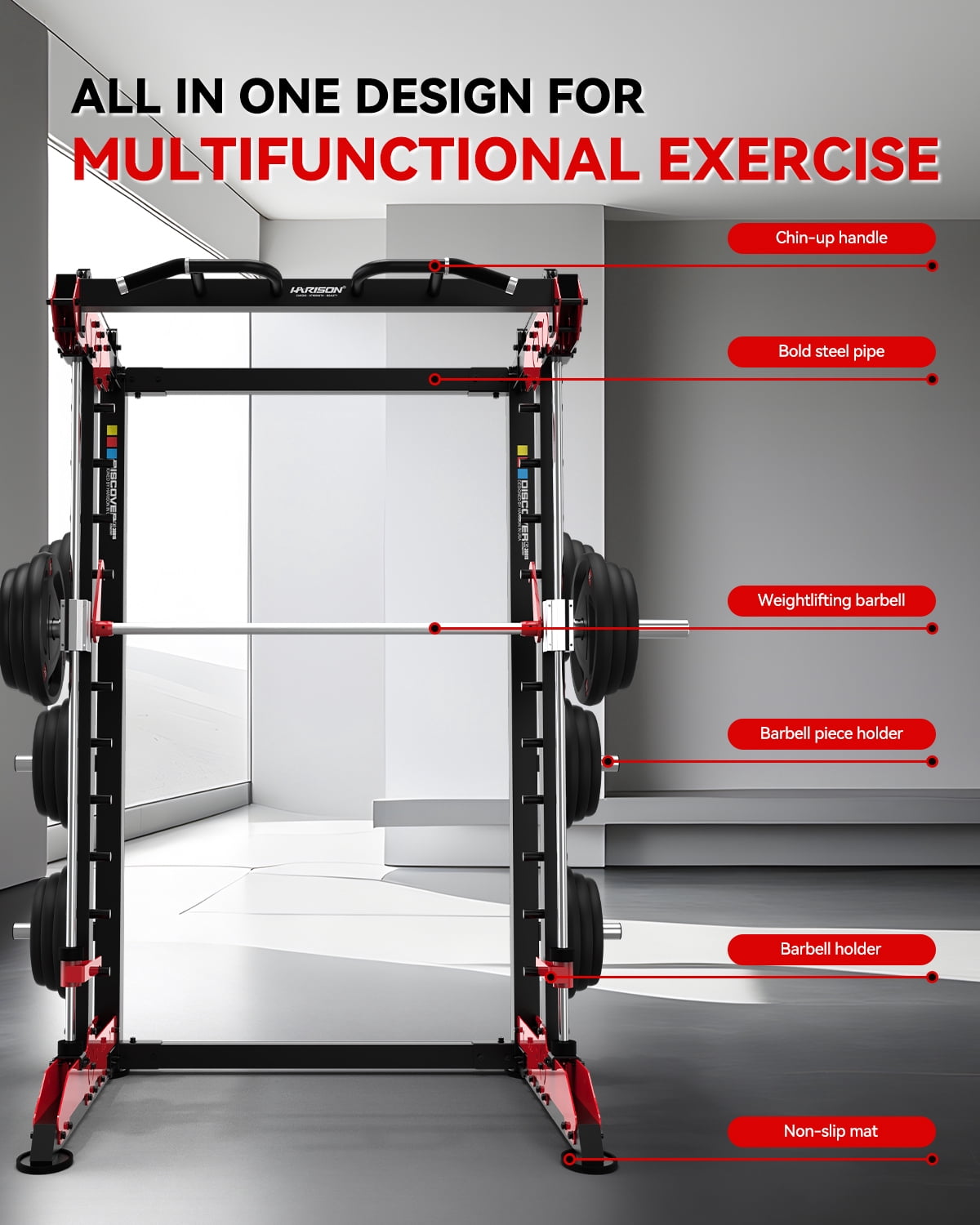 HARISON Multifunction Home Gym HR-30815