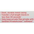 thumbnail image 6 of SanDisk 128GB Ultra Flair USB 3.0 Flash Drive - SDCZ73-128G-AW46, 6 of 11