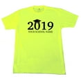 thumbnail image 2 of Senior Men's T-shirts, Class of 2019 Customized Shirts, Graduation T-shirts - Grad Cap, 2 of 2