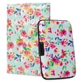 thumbnail image 1 of Miami Carryon RFIDWSBLFL 2.3 oz Portefeuille Protégé RFID et Ensemble de Housse de Passeport Bleu Printemps, 1 of 1