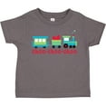 thumbnail image 3 of Inktastic Love Train Boys or Girls Toddler T-Shirt, 3 of 5
