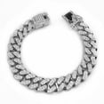 thumbnail image 1 of Diamond Prong Link Cuban Chain - White Gold_Gift Of G, 1 of 1