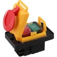 thumbnail image 3 of Electromagnetic Switch Magnetic Button Switch KJD12 16A 250V Power Tool Undervoltage Overload Protection Switch, 3 of 5