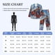 thumbnail image 4 of Balery Cartoon Train Hot Air Balloon Pijama para Hombre de Dos Piezas con Manga Larga, Conjunto de Dormir y Descanso Suave con Bolsillos-X-Large, 4 of 7