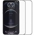 thumbnail image 1 of Designed for iPhone 13 Pro Max, Benks Matte Screen Protector [2 Pack] Anti-Glare & Anti-Fingerprint Tempered Glass with Easy Install, Smooth Feel (6.7 inch)iPhone 13/ 13 Pro (6.1), 1 of 8