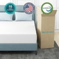thumbnail image 5 of King Mattress, 8 inch Gel Memory Foam Mattress for Cool Sleep & Pressure Relief, Medium Firm Mattresses CertiPUR-US Certified Bed-in-a-Box, 5 of 7
