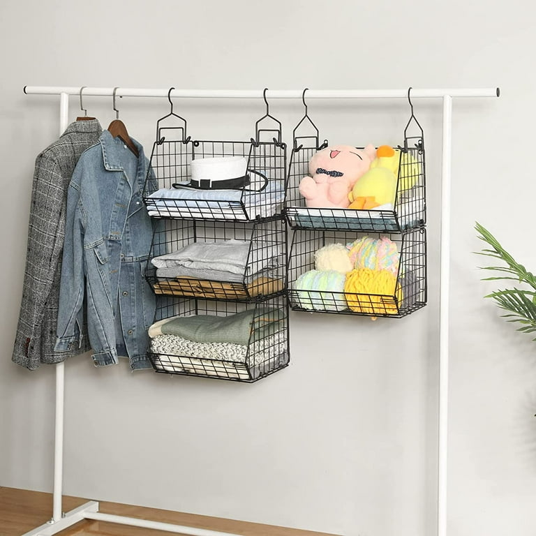 5 Layers Multifunctional Clothes Hangers Organizer Rack Closet Organizers  Pants Storage Shelf Wardrobe Organizer Baby Hangers