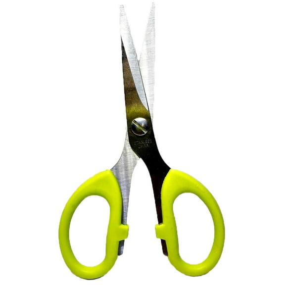 Lot of 3 Allary #289 Ultra Sharp Premium Scissors with Soft Cushion Handles, 5.5", Green