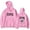 Pink, variant on Hannah Bahng The Misunderstood Tour 2025 Hoodies Women Men Casual Long Sleeve Sweatshirt Clothes