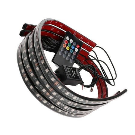 Pretyzoom Car Atmosphere Light Multi-Color 1 Set 60x23.6in