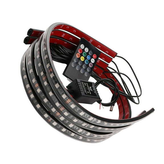 Pretyzoom Car Atmosphere Light Multi-Color 1 Set 60x23.6in