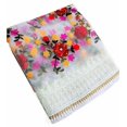 thumbnail image 1 of Phulkari White red Dupatta For Women, 1 of 1