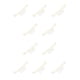 thumbnail image 1 of Vogacara Conveniente para el clip de metal R Pin Rod con cuerda anti-perdida para RC Body Shell Anti-lost Car Shell Cuerda dorada 1: 8 dorado 1:8 10Conjunto, 1 of 6