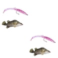 thumbnail image 3 of Eigraketly Juego de 6 piezas de señuelos de pesca, accesorios de pesca exquisitos, herramientas de anzuelo de cebo profesional, accesorios para Type2 NO2, 3 of 6