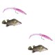 thumbnail image 1 of Greeniant 6 piezas de señuelos de pesca, accesorios de pesca con caña, cebo de simulación de tamaño pequeño Universal, herramientas de Type10 NO10, 1 of 6