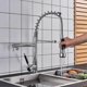 thumbnail image 5 of Kitchen Tap Spray Head - One Mode ABS Kitchen Tap, Sink Faucet Sprayer Head Nozzle Replacement Part, 5 of 5