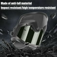 thumbnail image 4 of Welder Helmet Anti-glare Welder Masque Full Face Protective Welding Helmet Mask／, 4 of 8