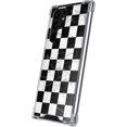 thumbnail image 2 of Skinit Marble Checkered Marble Galaxy S22 Ultra Clear Case, 2 of 4