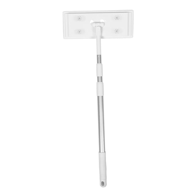 CIMAXIC Telescopic Dust Collector with Aluminum Alloy Rod for Home Use Assorted Color 3 Section,9.84"X3.94"X0.79"