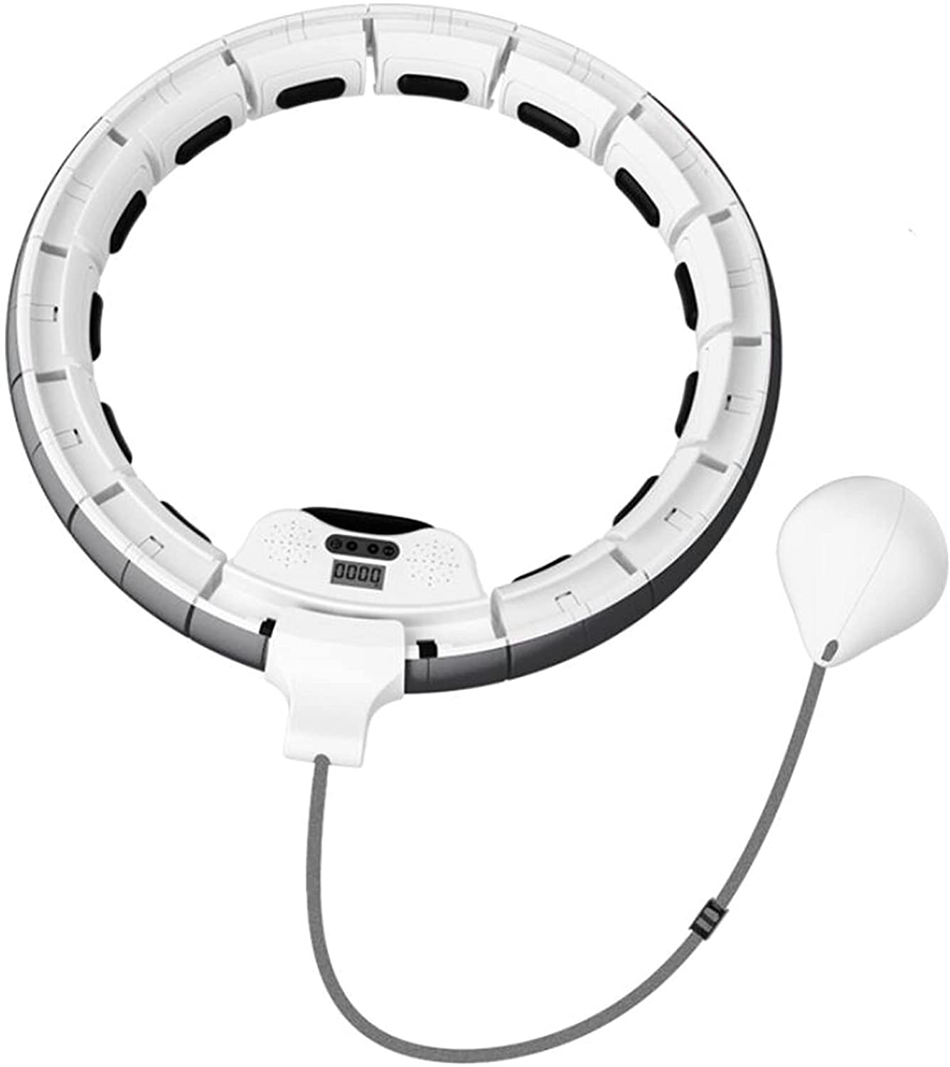 A Smart hula hoop, weighted hula hoop, 360° surround therapy