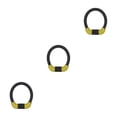 thumbnail image 1 of relayinert Bike Lock Universal Anti-theft Thickened Locks Combination Code Padlock Mini/Yellow 3Set, 1 of 1