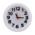 thumbnail image 1 of Bgsha Battery Operated Quartz Alarm Clock Night Light No Tick Bedroom Bedside Clocks, 1 of 10