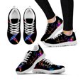 thumbnail image 1 of Chaussures d'Extérieur Légères Design Graffiti Dégradé de Couleur Mode Infirmière Confortable Plateforme Imprimée Chaussures d'Extérieur, 1 of 5