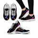 thumbnail image 1 of Zapatos de exterior ligeros con diseño de grafiti artístico y degradado de colores a la moda, zapatos de exterior con plataforma y estampado de enfermera cómodos., 1 of 6
