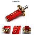 thumbnail image 4 of Gear Knob Unique Samurai Catchers Gear Coches automáticos Coches de transmisión manual 10CM Zulema Perilla de la palanca de cambios, 4 of 4