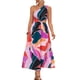 thumbnail image 1 of Vestidos Sin Mangas De Un Hombro Para Mujer,Vestidos De Un Hombro Vestido Sin Mangas Floral De Un Hombro Para Mujer De Moda Vestido De Verano De Un Hombro Para Mujer Confeccionado Por Expertos, 1 of 8