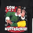 thumbnail image 3 of ELF - Son Of A Nutcracker - Men's Short Sleeve Graphic T-Shirt, 3 of 5