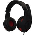 thumbnail image 2 of Diadema Gamer Naceb C/microfono Led 3.5mm Na-0304r /v Naceb Technology diadema, gamer, led, 2 of 3