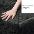 thumbnail image 3 of Junovo Super Soft Fluffy Area Rugs Modern Shag Rug for Bedroom Living Room,Cute Carpets for Kids Nursery Girls Home Dorm,5'x8',Dark Gray, 3 of 7