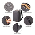 thumbnail image 4 of Mochila para portátil HP hope para mujer de 15,6 pulgadas con puerto USB, 4 of 8