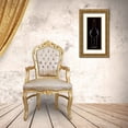 thumbnail image 3 of Seidman, Barry 10x18 Gold Ornate Wood Framed with Double Matting Museum Art Print Titled - Red Wine On Black, 3 of 4
