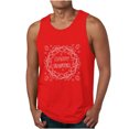 thumbnail image 2 of Qertyioot Nouveau Gilet Décontracté d'Été pour Hommes avec Imprimé de Pâques, Coupe Ample, Sport, Col Rond, 2 of 5
