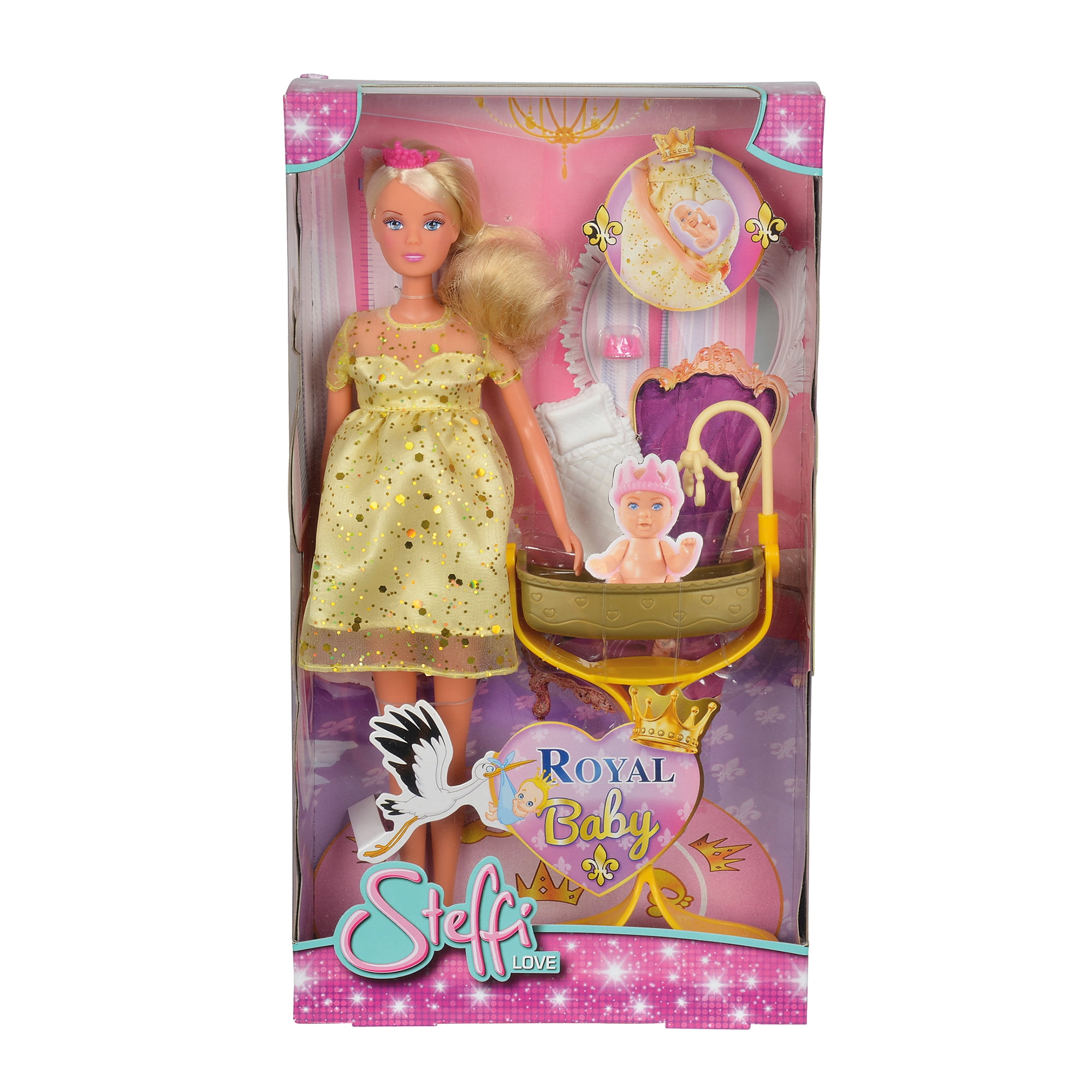 Steffi Love Babysitter Doll With Accessories Durable Safe Playset For Girls NEW 
