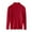 Red, variant on LIJCC Kid Girls Long Sleeve Turtleneck Pullover Sweater Basic Shirt Tee Mock Neck Tee Top Ribbed Knit Casual Top Autumn Winter Fashion Office Wear