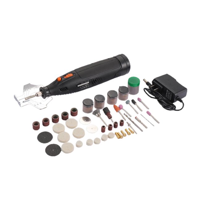 Juego de motosierras inalámbricos de mano, amodora pulgadas, alimentado por , enchufe . UU. Baoblaze Afilador de motosierra