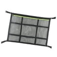 thumbnail image 3 of yotijar Car Ceiling Cargo Net Pocket Storing Tents Quilts Toys Sundries Droop Less Green, 3 of 5