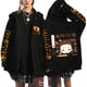 thumbnail image 1 of Haikyuu-Sudadera con capucha y cremallera para hombre y mujer, suéter informal con estampado de Anime Haikyuu Shoyo Hinata y Tobio Kageyama, estilo Harajuku, 1 of 2